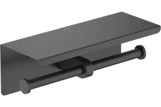 Бумагодержатель Aquatek Оберон AQ4909MB черный